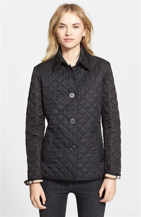 burberry womens padded jacket|burberry winter jacket sale.